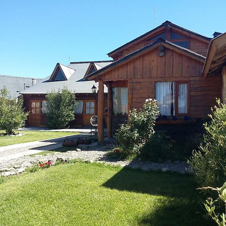 Cabañas Natanael Trevelín Exterior foto
