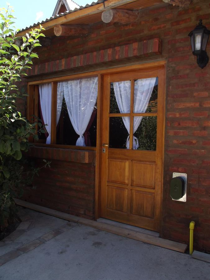 Cabañas Natanael Trevelín Exterior foto