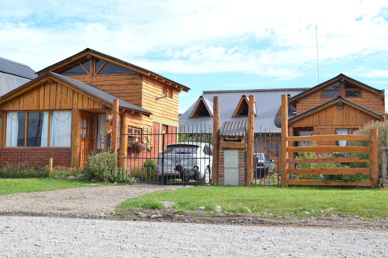 Cabañas Natanael Trevelín Exterior foto
