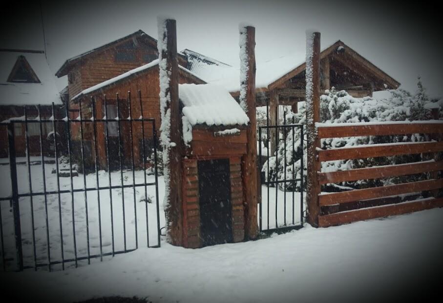 Cabañas Natanael Trevelín Exterior foto